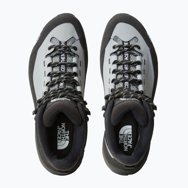 Women's high-mountain boots The North Face Verto Alpine Mid Gore-Tex monument grey / black 12