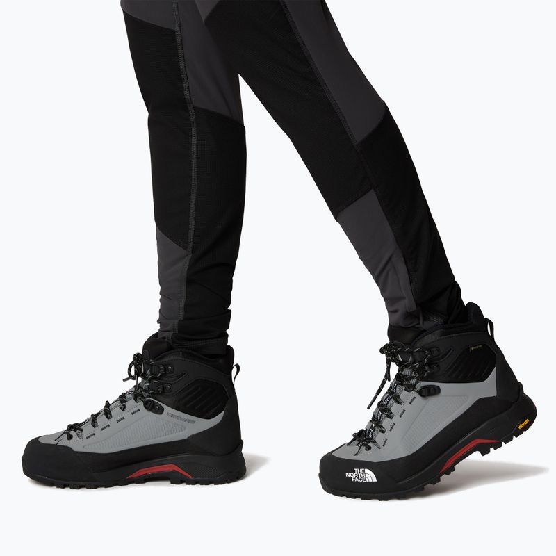 Women's high-mountain boots The North Face Verto Alpine Mid Gore-Tex monument grey / black 13