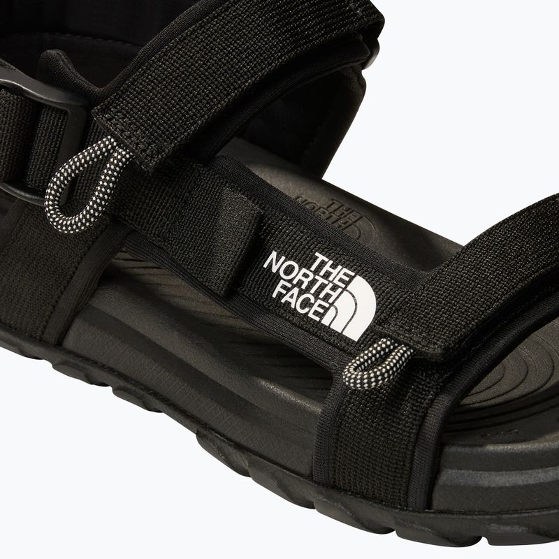 The North Face Explore Camp black/black men's sandals 8