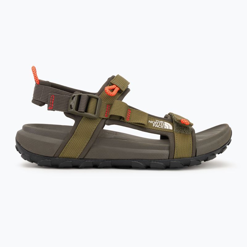 The North Face Explore Camp forest olive/new taupe men's sandals 2
