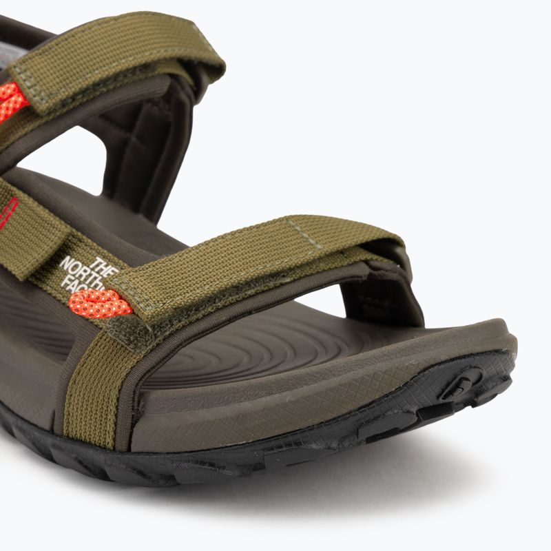 The North Face Explore Camp forest olive/new taupe men's sandals 7