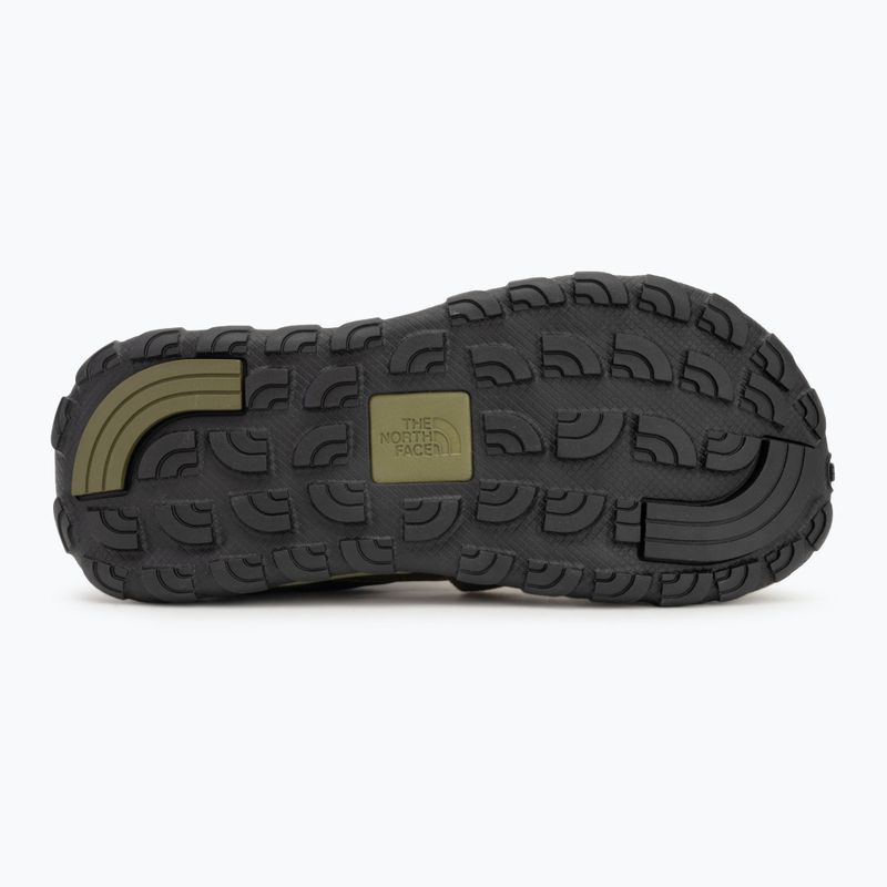 The North Face Explore Camp forest olive/tnf black men's sandals 4