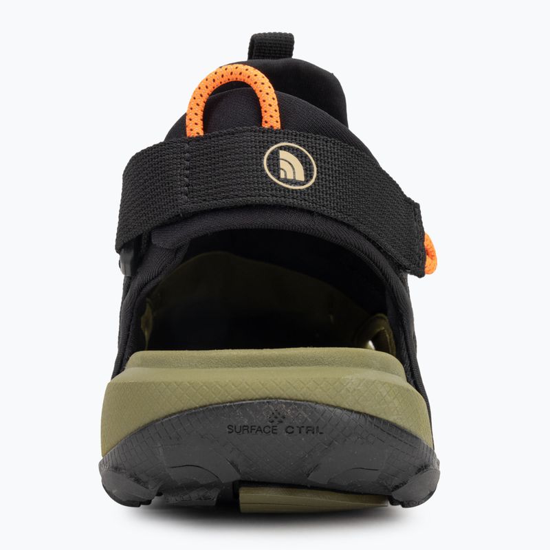 The North Face Explore Camp forest olive/tnf black men's sandals 6