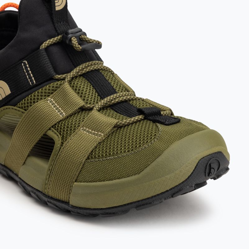 The North Face Explore Camp forest olive/tnf black men's sandals 7