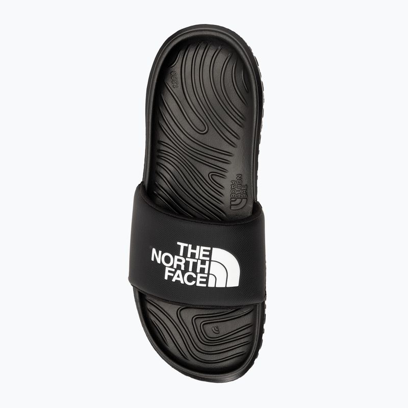 Women's The North Face Never Stop Cush Slide black/black 5