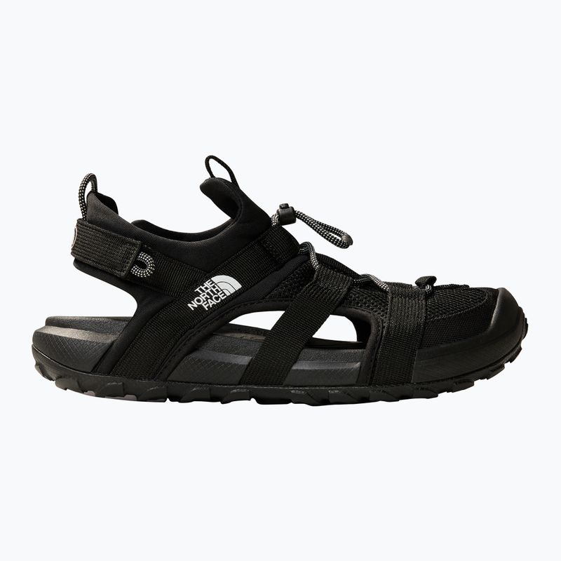 The North Face Explore Camp women's sandals tnf black/tnf black 8