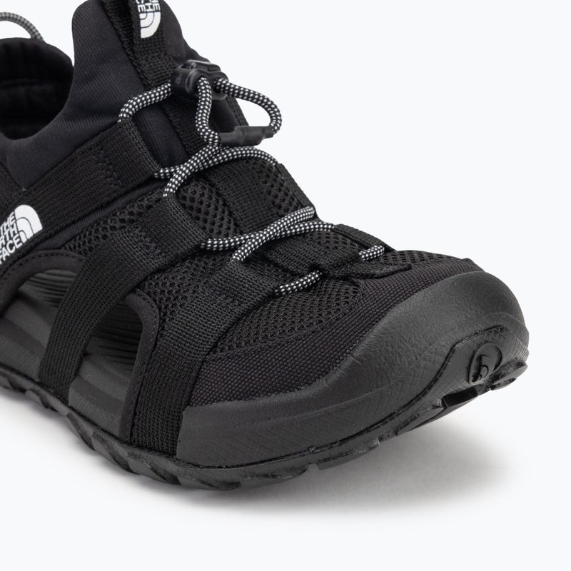 The North Face Explore Camp women's sandals tnf black/tnf black 7
