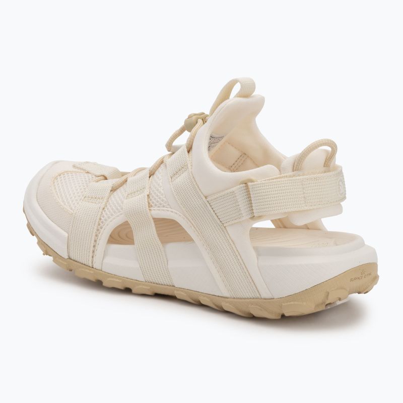 The North Face Explore Camp white dune/gravel women's sandals 3