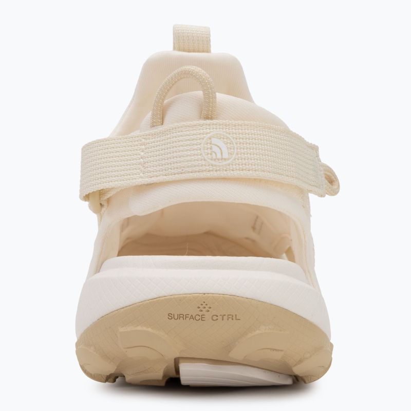 The North Face Explore Camp white dune/gravel women's sandals 6