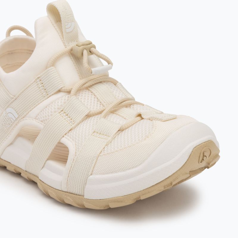 The North Face Explore Camp white dune/gravel women's sandals 7