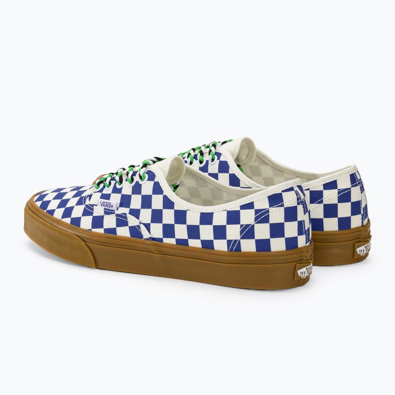 Vans Authentic blue/white shoes 4
