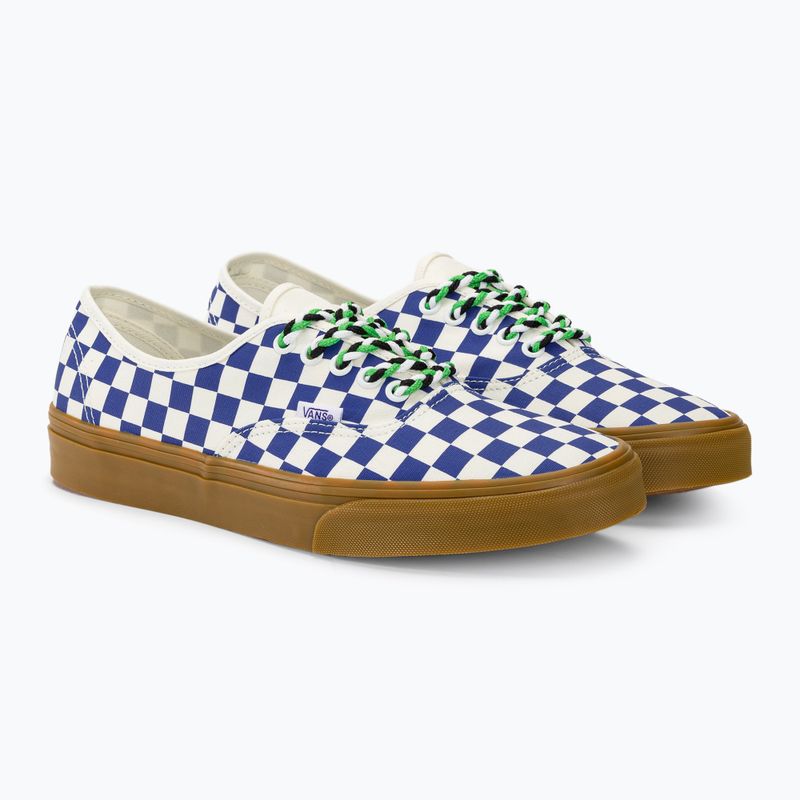 Vans Authentic blue/white shoes 5