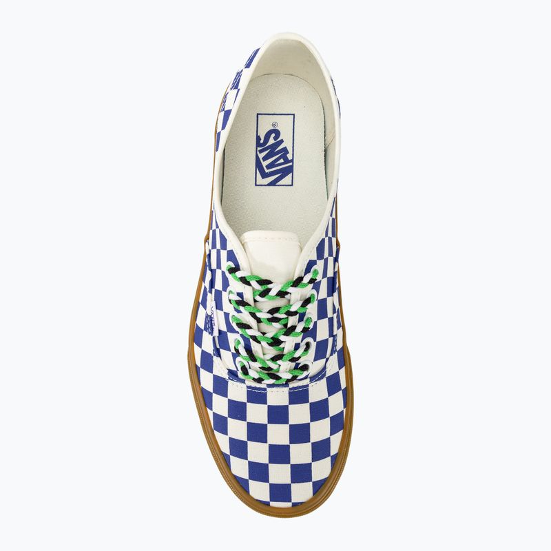 Vans Authentic blue/white shoes 7