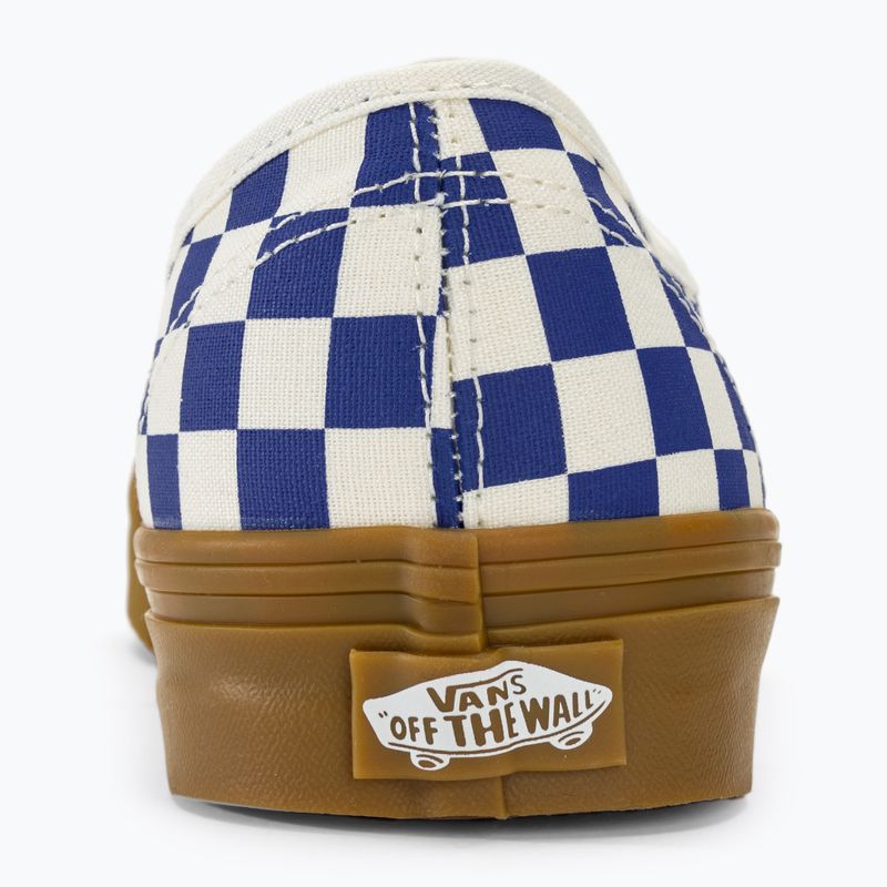 Vans Authentic blue/white shoes 8