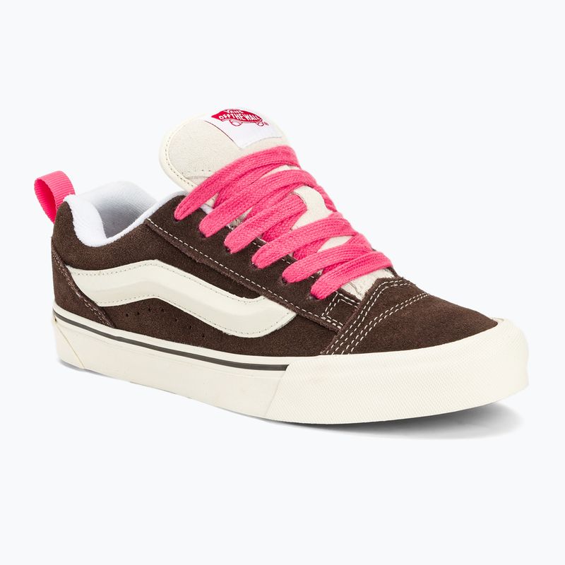 Vans Knu Skool brown/true white shoes