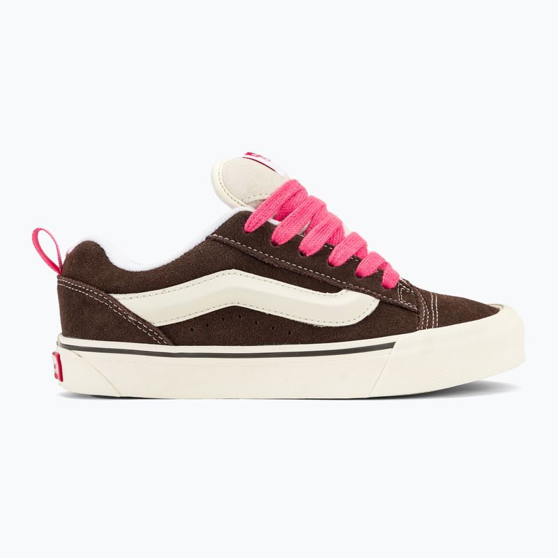 Vans Knu Skool brown/true white shoes 2