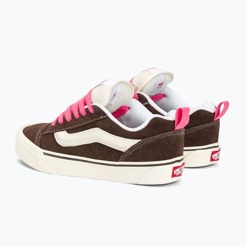 Vans Knu Skool brown/true white shoes 3