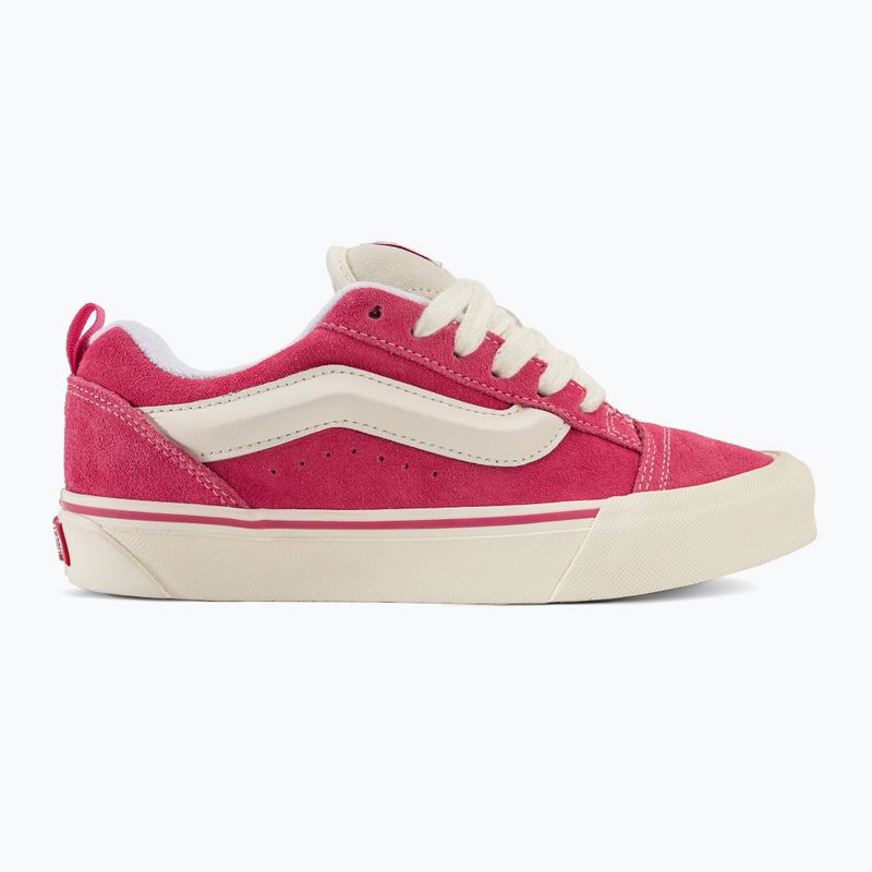 Vans Knu Skool pink/true white shoes 2