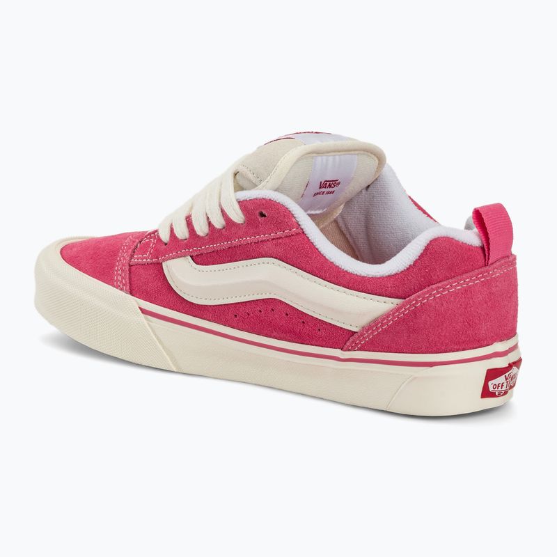 Vans Knu Skool pink/true white shoes 3