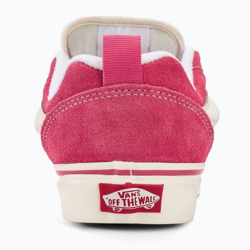 Vans Knu Skool pink/true white shoes 6