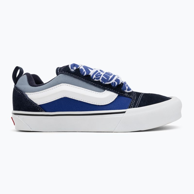 Vans Knu Skool Jumbo shoes Vans blue/white 2