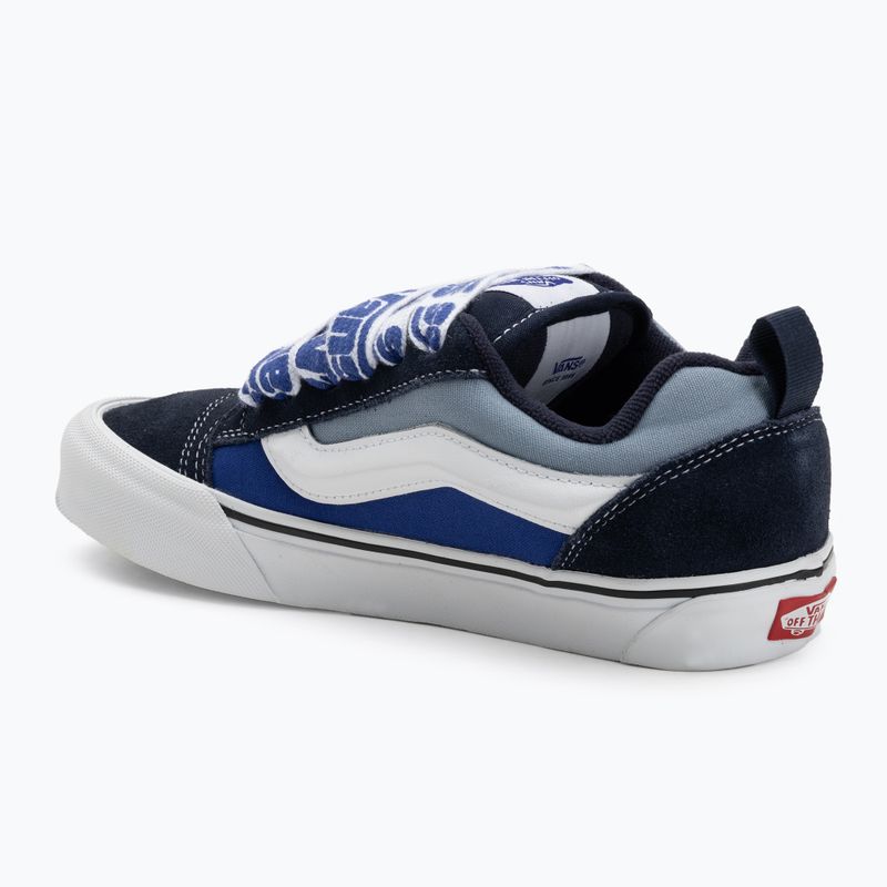 Vans Knu Skool Jumbo shoes Vans blue/white 3