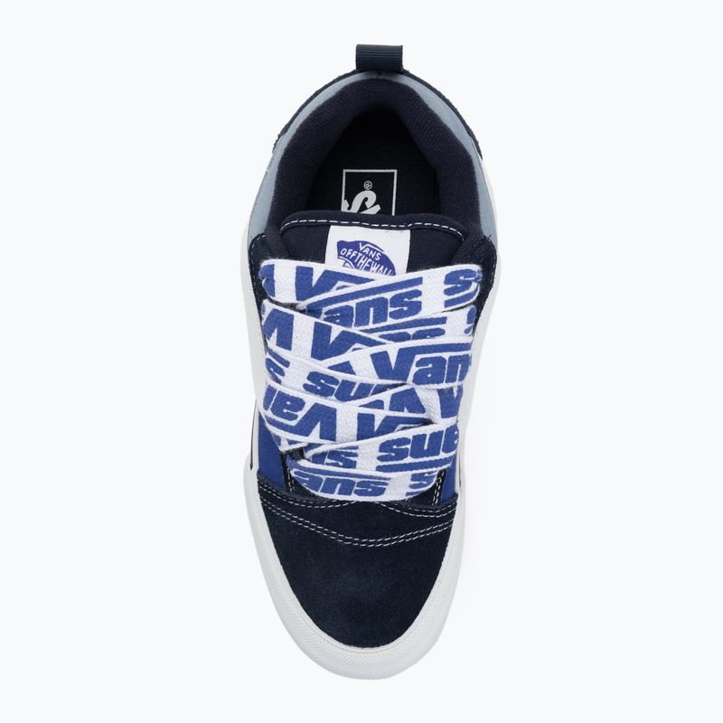 Vans Knu Skool Jumbo shoes Vans blue/white 5