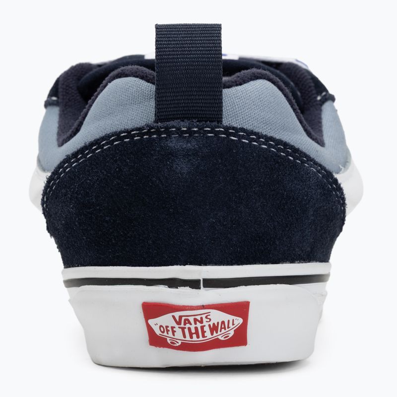 Vans Knu Skool Jumbo shoes Vans blue/white 6