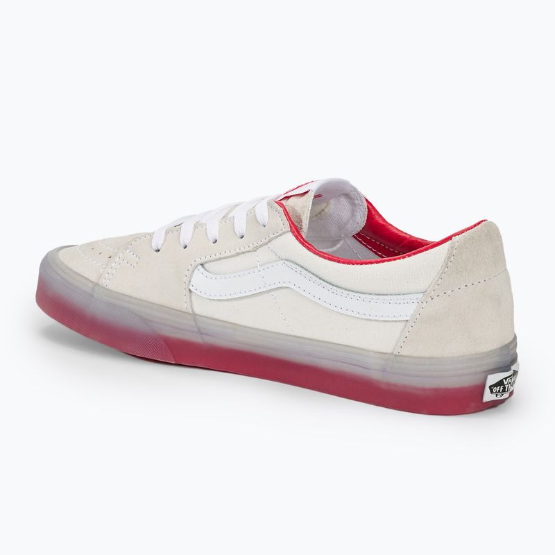 Vans SK8-Low white/red shoes 3