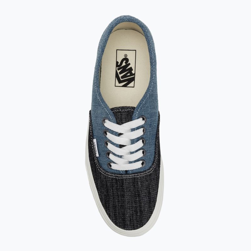 Vans Authentic theraded denim blue/white shoes 5