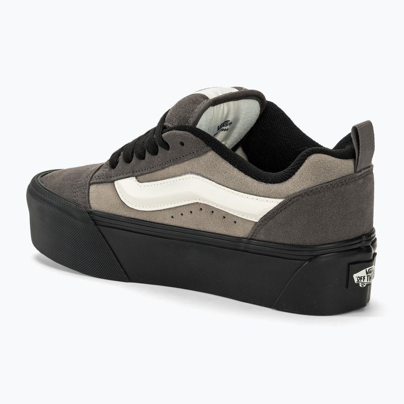 Vans Knu Stack gray shoes 3