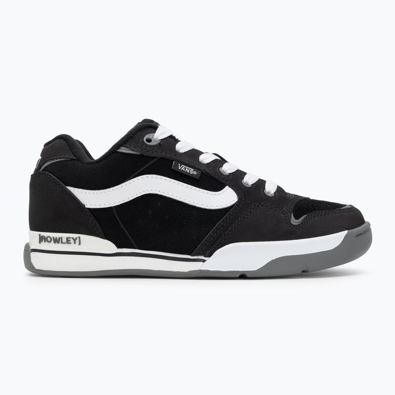 Vans Rowley XLT black/white shoes 2