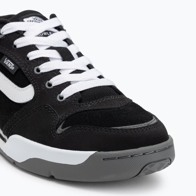Vans Rowley XLT black/white shoes 7