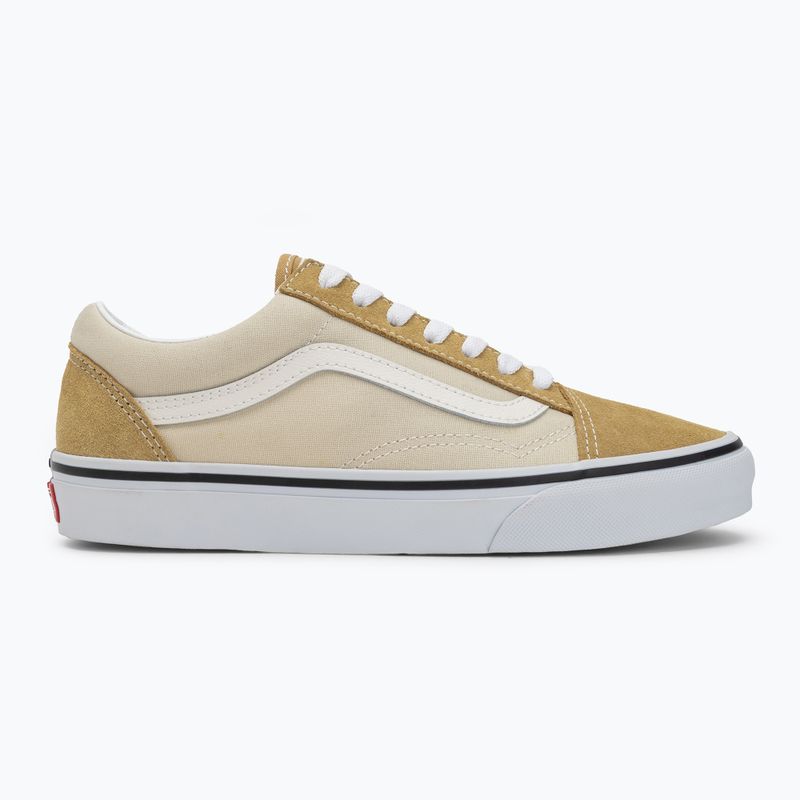 Vans Old Skool canvas/suede pop cream shoes 2