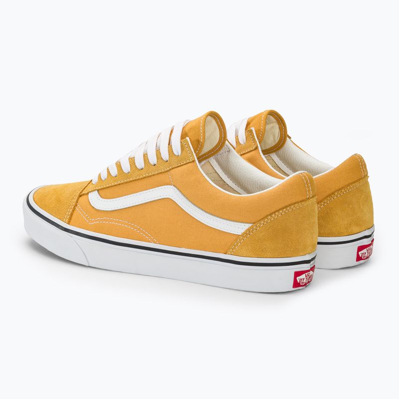 Vans Old Skool golden glow shoes 4