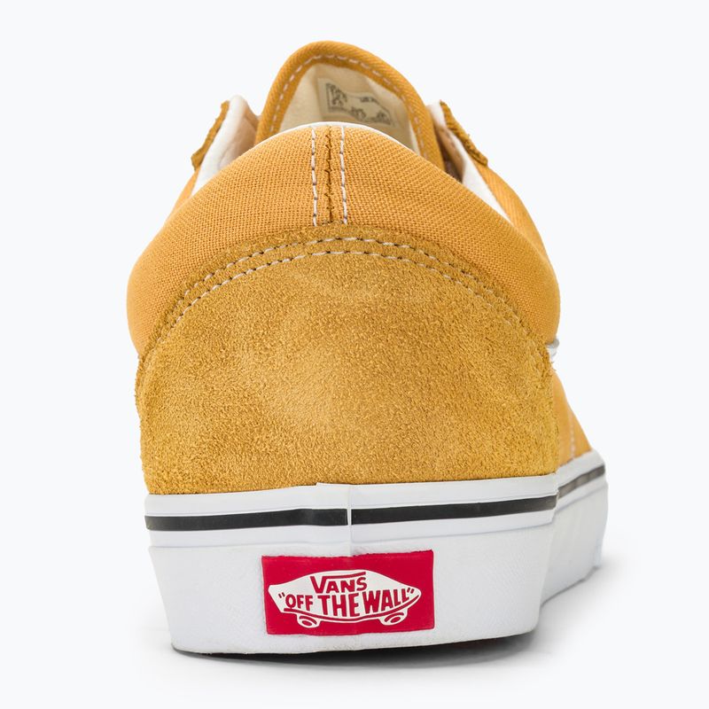 Vans Old Skool golden glow shoes 8