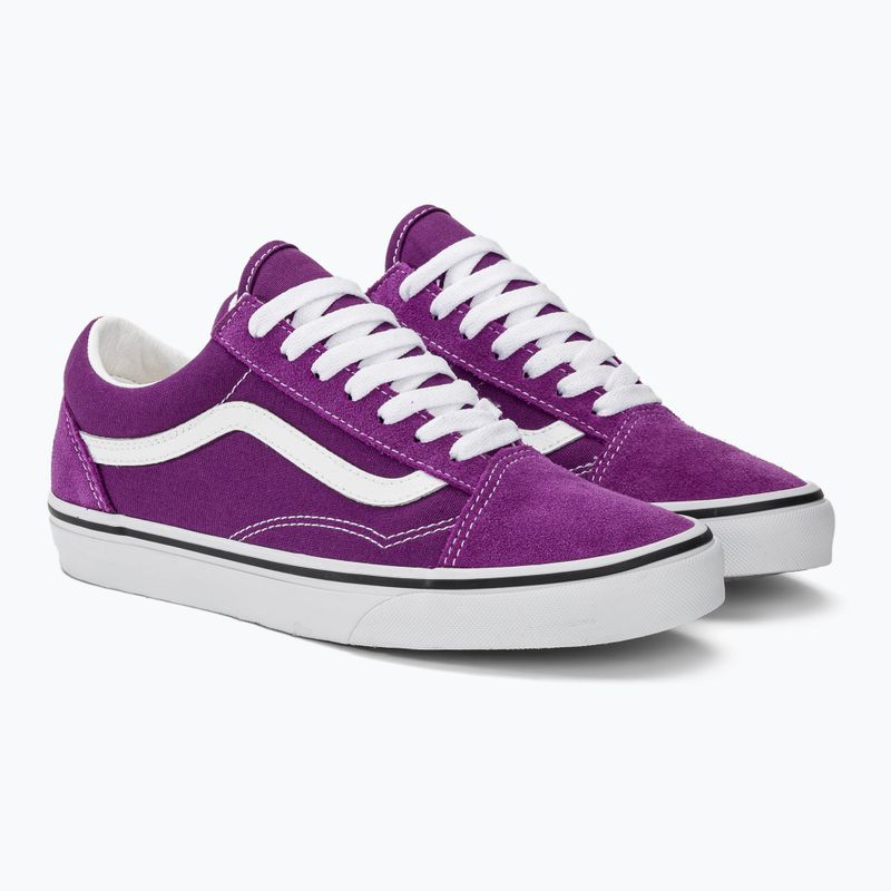 Vans Old Skool shoes purple magic 5