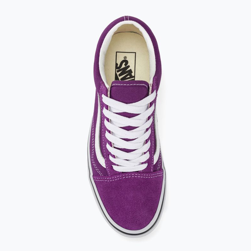 Vans Old Skool shoes purple magic 7