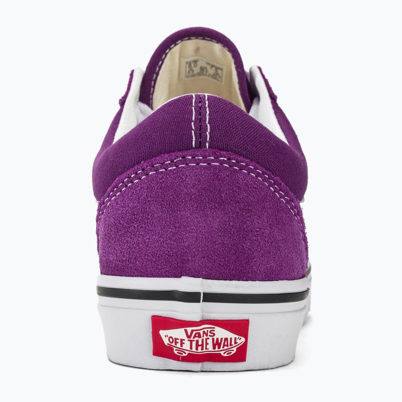 Vans Old Skool shoes purple magic 8