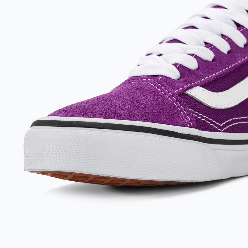 Vans Old Skool shoes purple magic 9