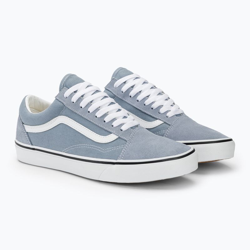 Vans Old Skool dusty blue shoes 5