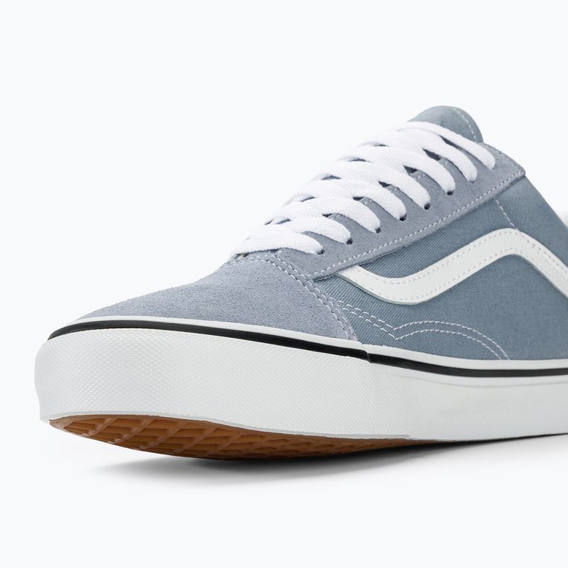 Vans Old Skool dusty blue shoes 9