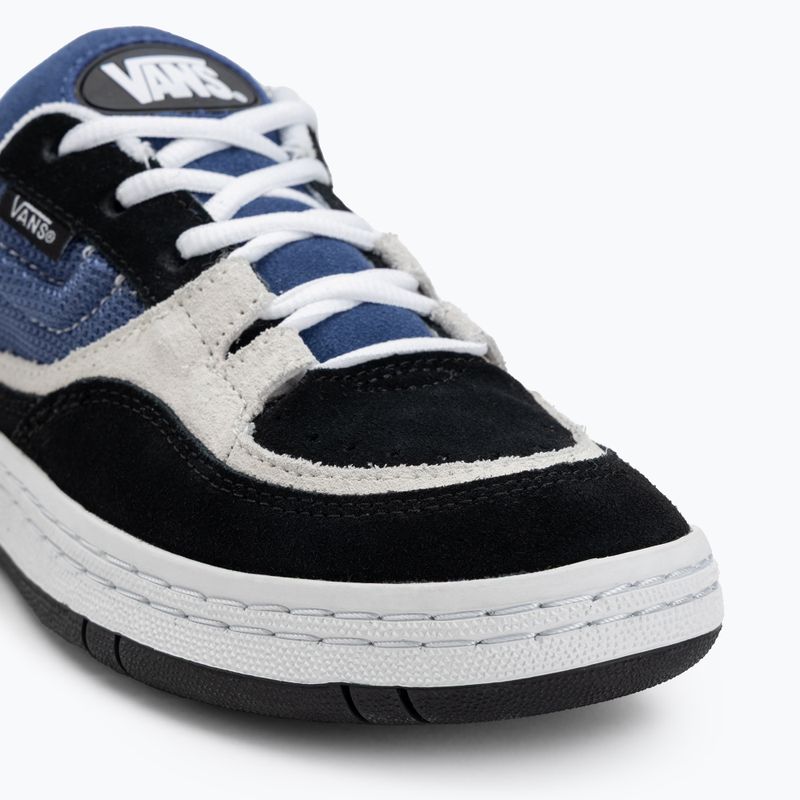 Vans Speed LS black/navy shoes 7