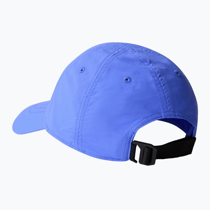 The North Face Kids Horizon solar blue baseball cap 2