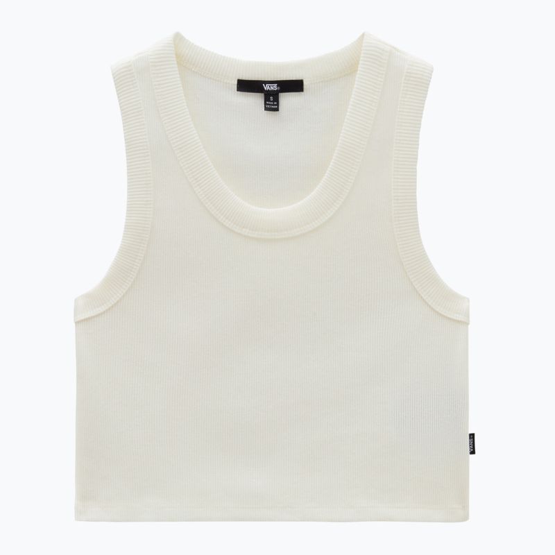 Vans Drew Rib Tank women's t-shirt marshmallow