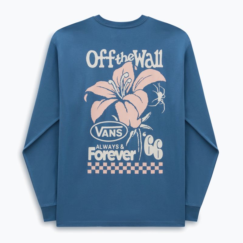 Men's Vans Petal And Pest Ls Longsleeve Tee copen blue 2