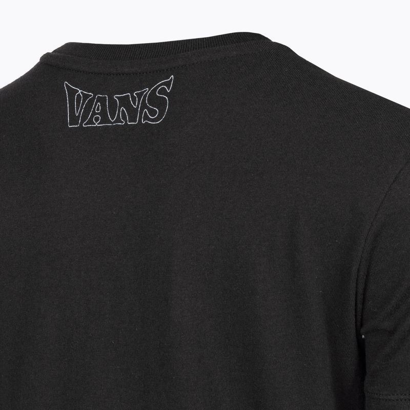 Women's Vans Dazed Strange Crew t-shirt black 3