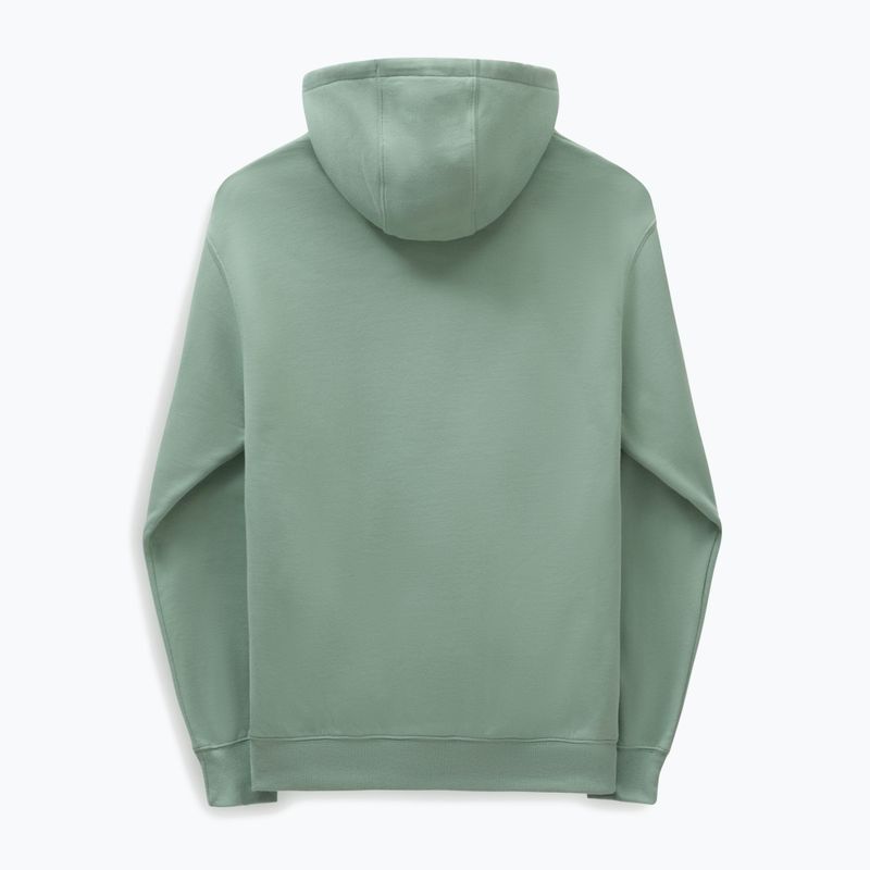 Men's Vans Mn Vans Classic Po Hoodie Ii iceberg green 2