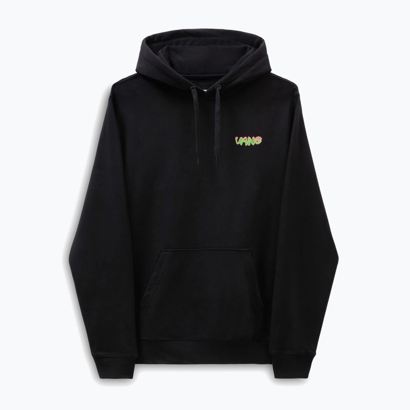 Men's Vans Fiery Friend sweatshirt Po black