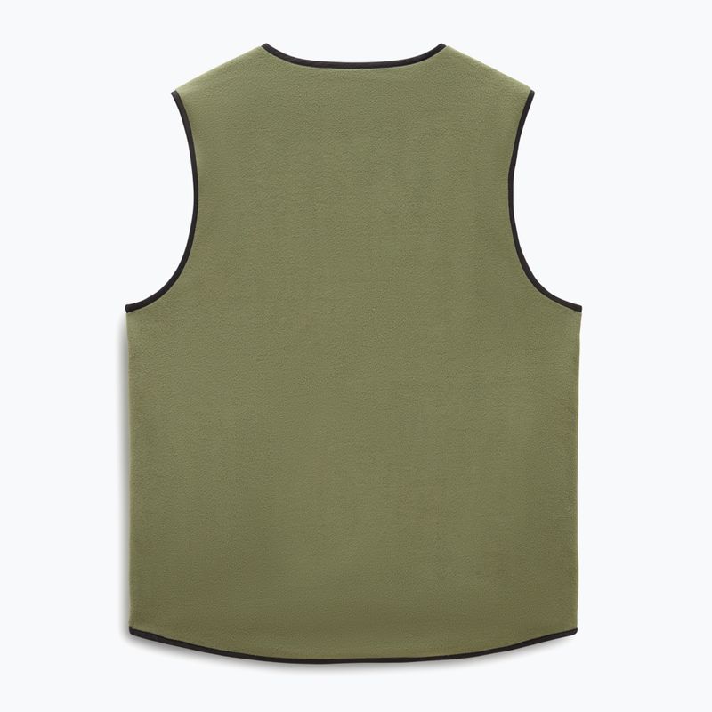 Men's Vans Rosewood Reversible Vest olivine 2